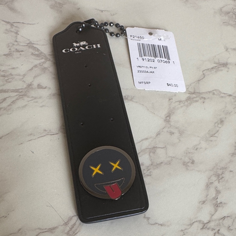 Coach Varsity Pin